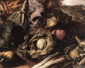 Vegetable Still Life - 弗朗斯·斯奈德斯